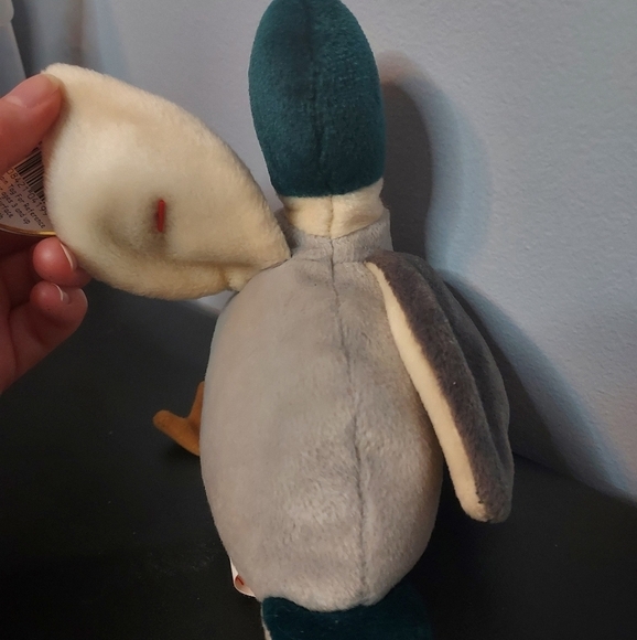 TY Beanie Babies Jake The Mallard Duck - Picture 4 of 10